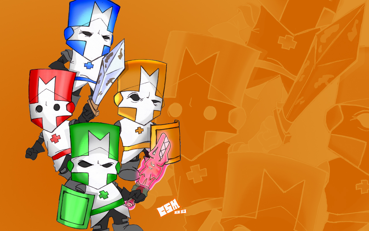 Castle Crashers Thumbnail 2 by lava1o on DeviantArt