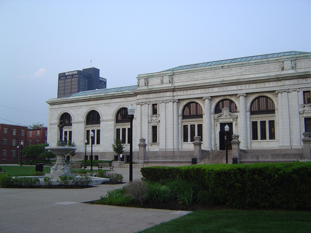 Downtown Library, Columbus, OH