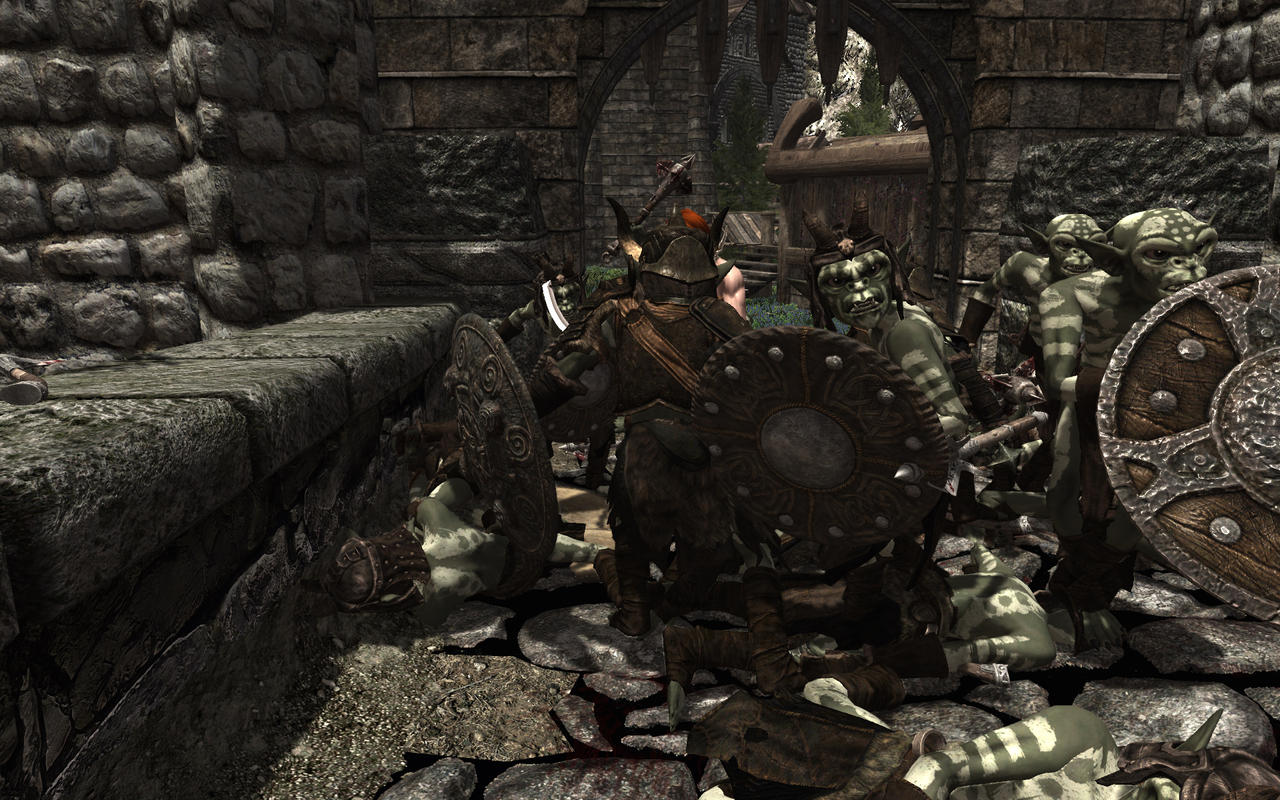 Battle Raged On 628 The battle raged by Harvald56 on DeviantArt