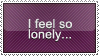 Lonely-Stamp