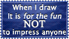 Draw for fun-Stamp by Dinoclaws