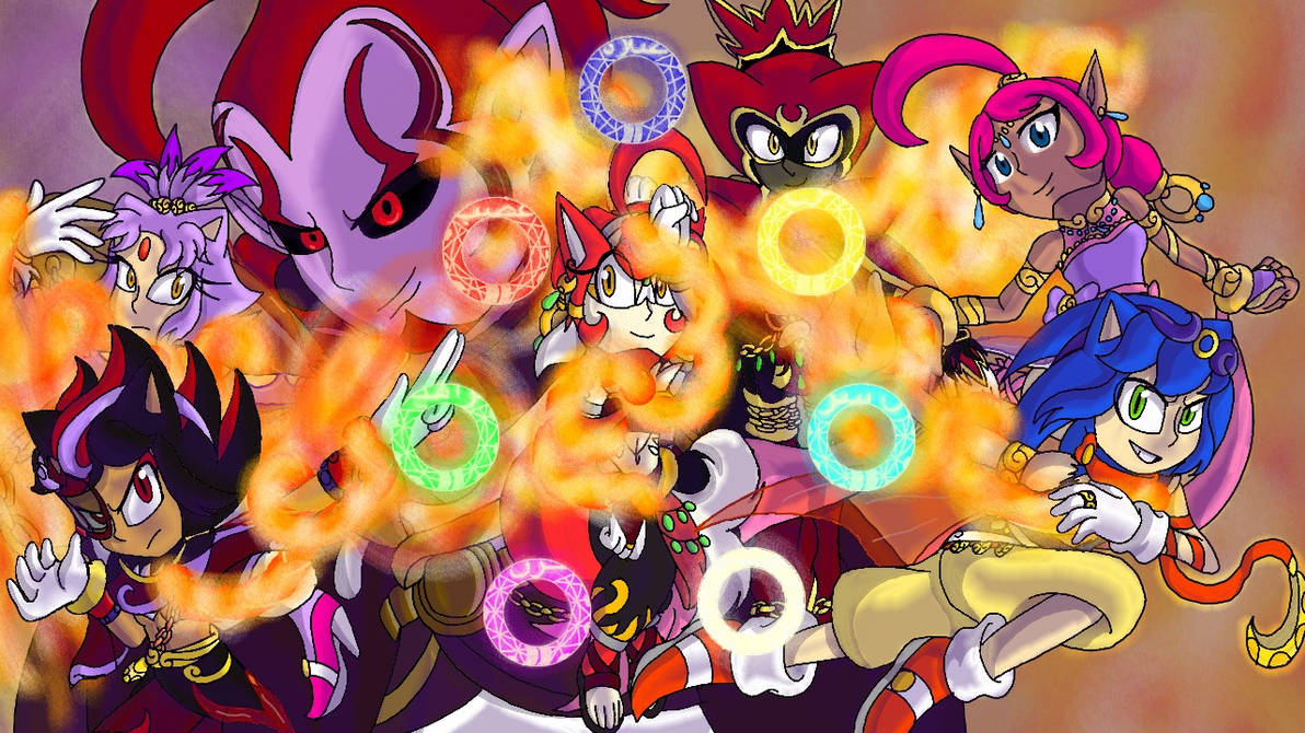 Sonic and the Secret Rings human version by EnderCatAGZ on DeviantArt