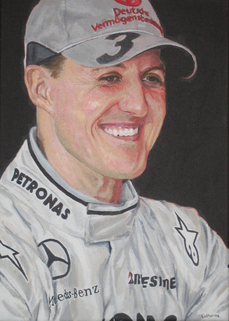 Michael Schumacher by AGirlCalledCatherine