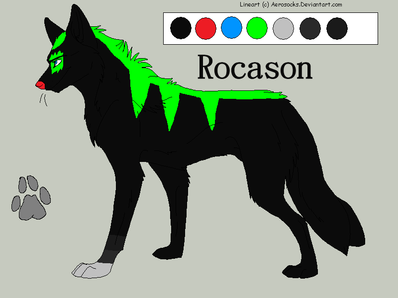 Rocason ref sheet