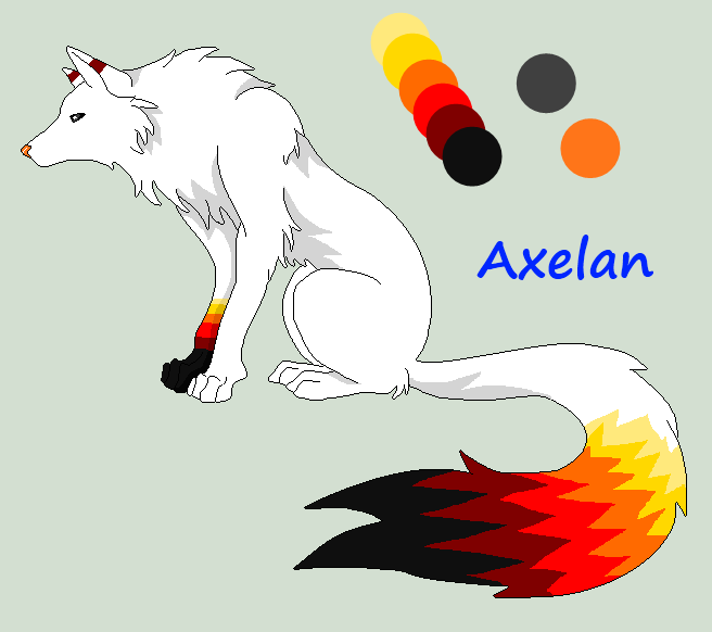 Axelan ref sheet