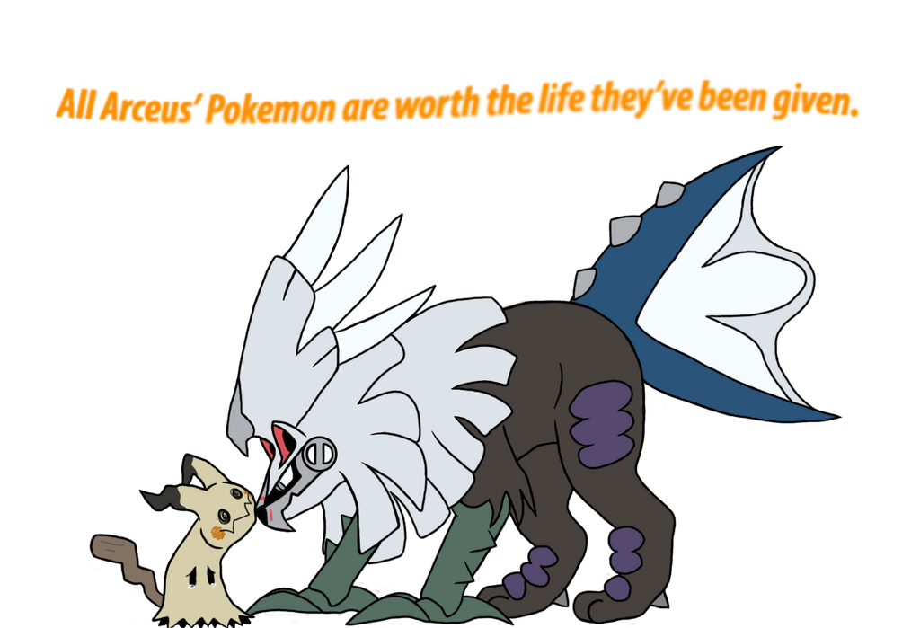 Arceus' Creatures: All Pokemon by GreatMik on DeviantArt