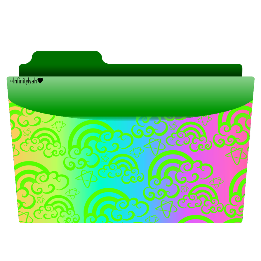 Linux Green Folder ~Green Folder~ by InfinityIyah on DeviantArt