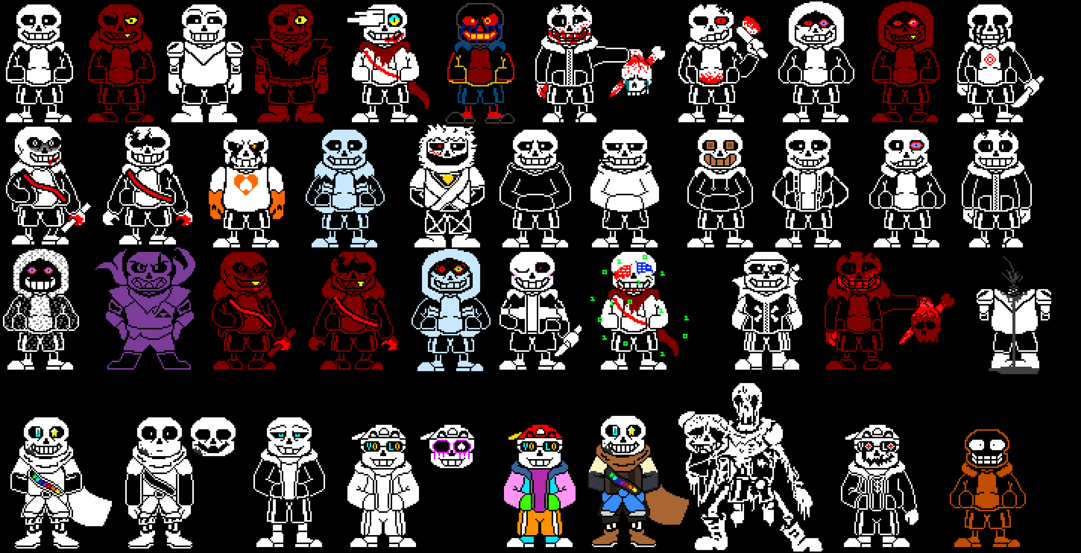 DustDust Sans, New Undertale Fanon AU Wiki