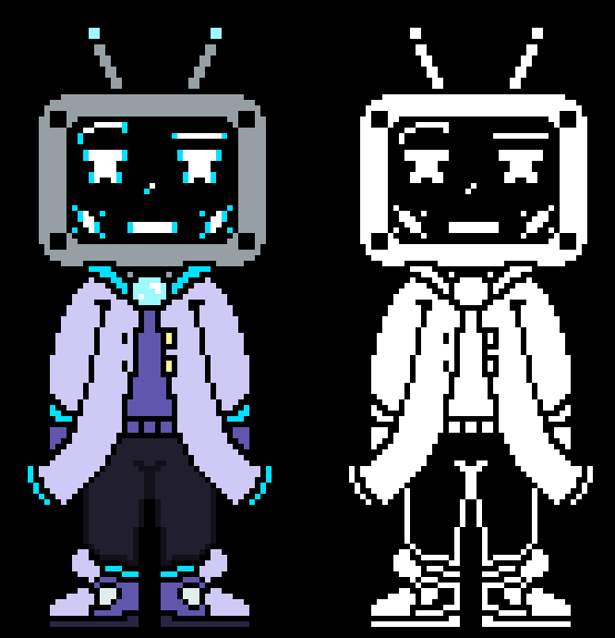 Prism Battle Sprite + Colored Sprite by heavyismorshu on DeviantArt