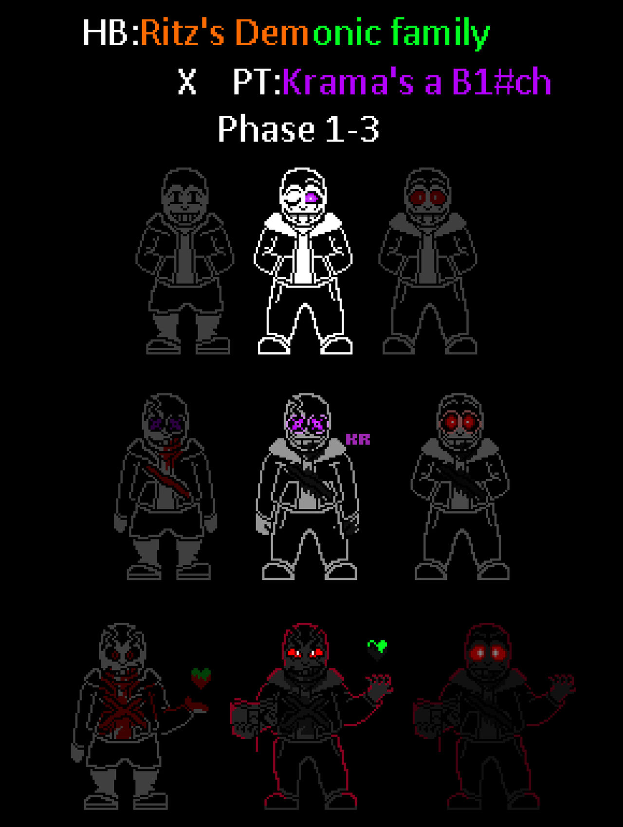 Deviantart Rdf HB:RDF X PT:KAB Phase 1-3 by heavyismorshu on DeviantArt