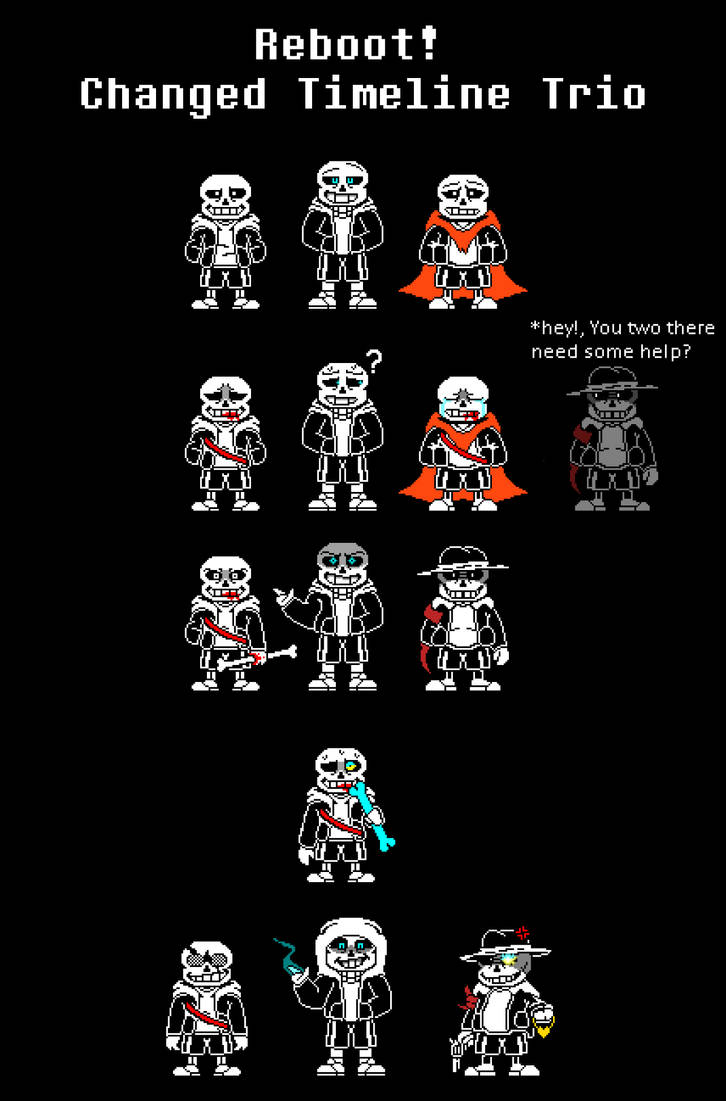 Changed Trio Inflation Reboot!Changed Timeline Trio Phase 1-3 by heavyismorshu on DeviantArt