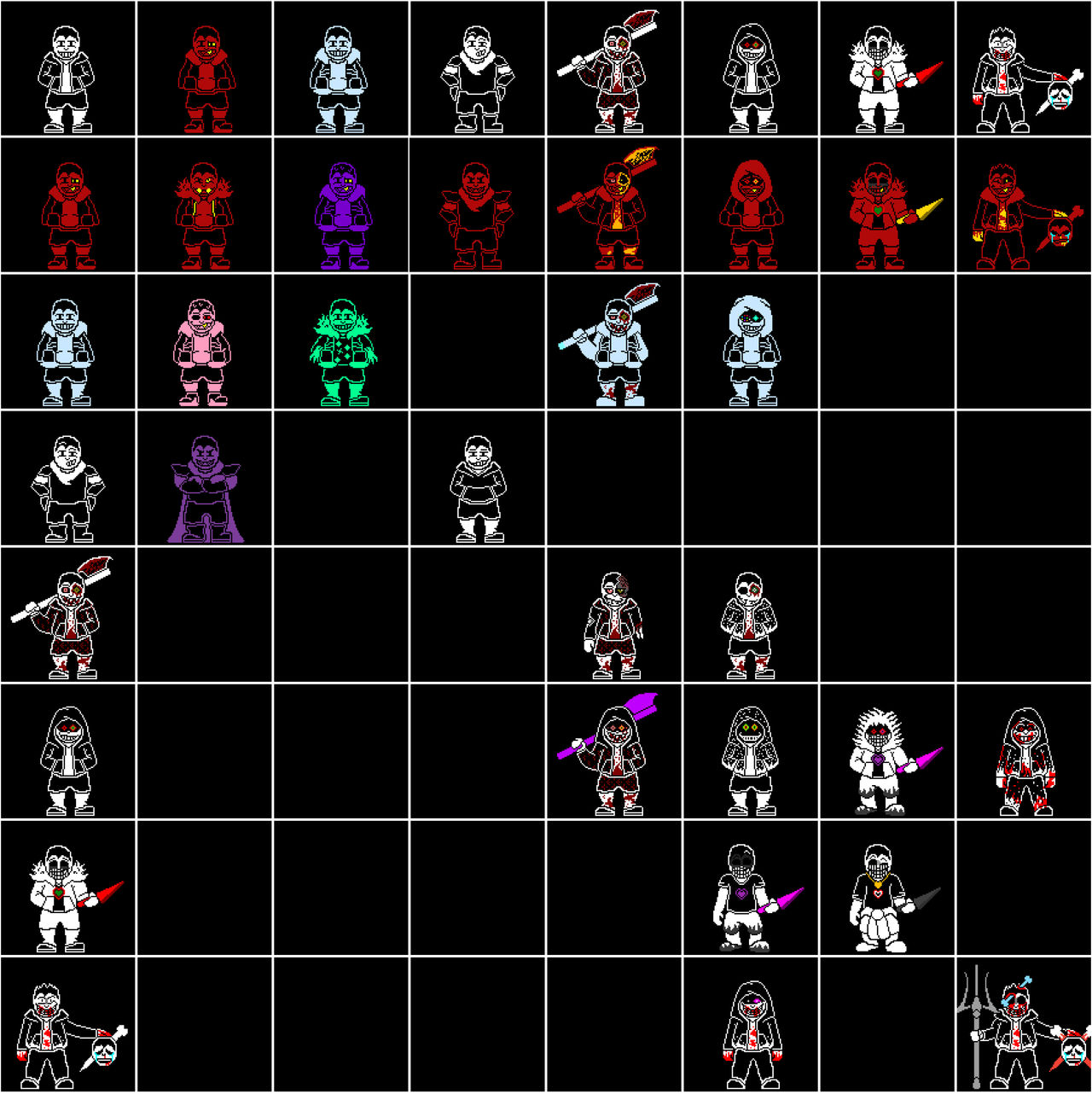 Protale Braxton AU Chart W.I.P by heavyismorshu on DeviantArt