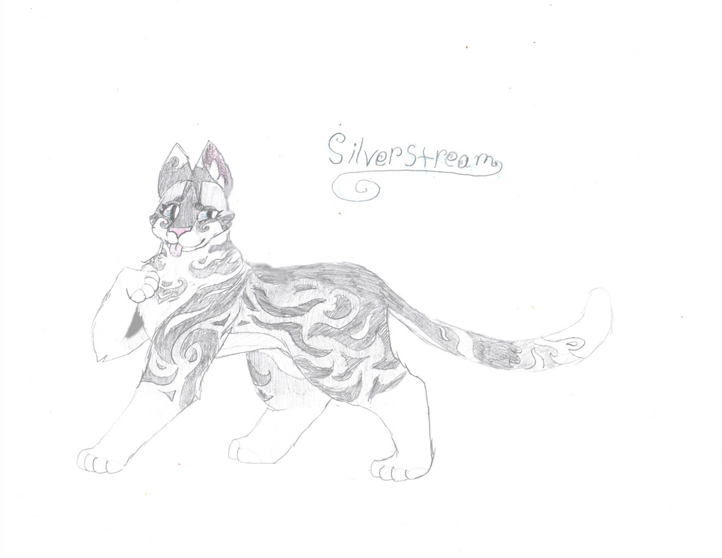 Silverstream (Traditional) by KittenCookieCat on DeviantArt