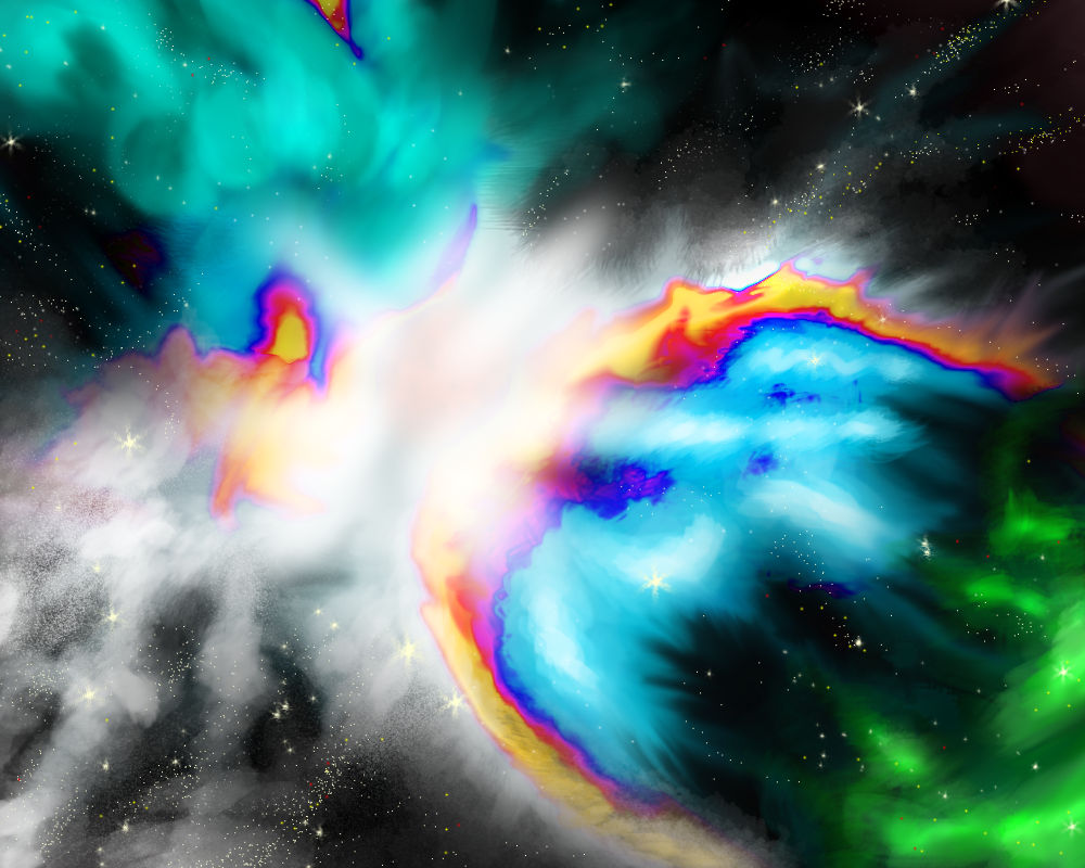 Colorful star by Graventhax on DeviantArt
