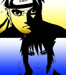 Naruto And Sasuke 2