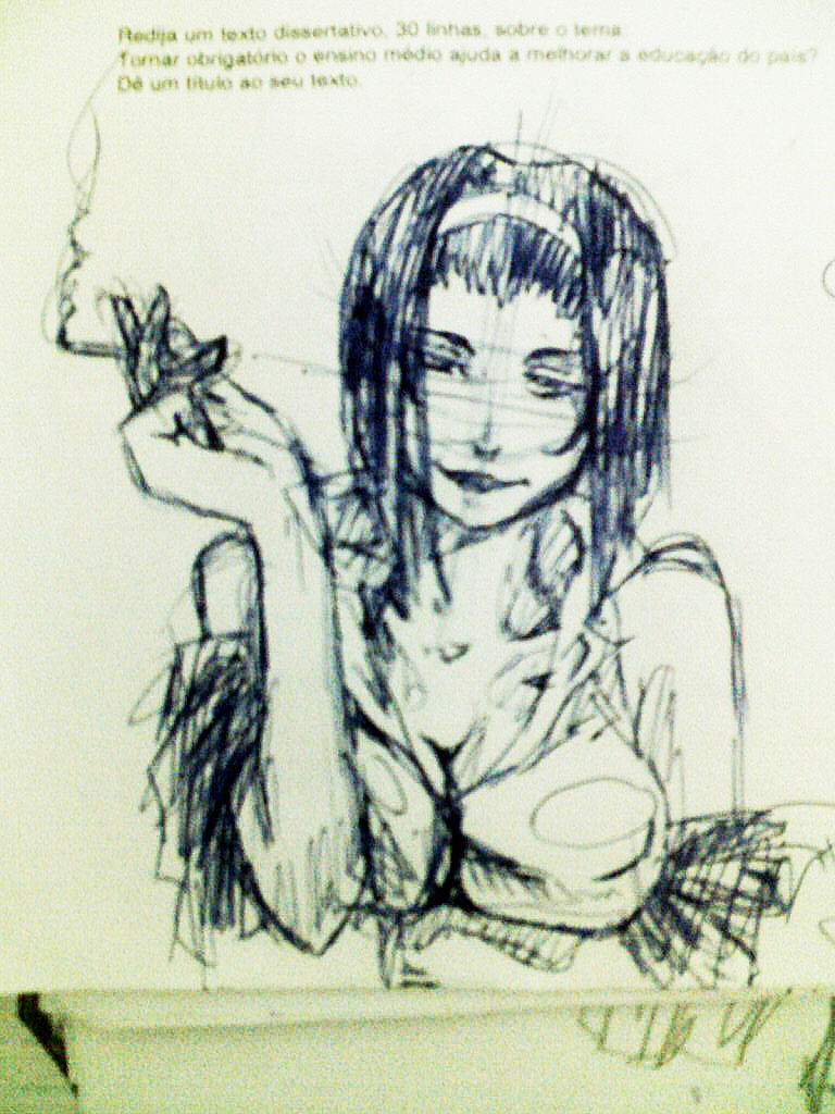 Faye Valentine sketch