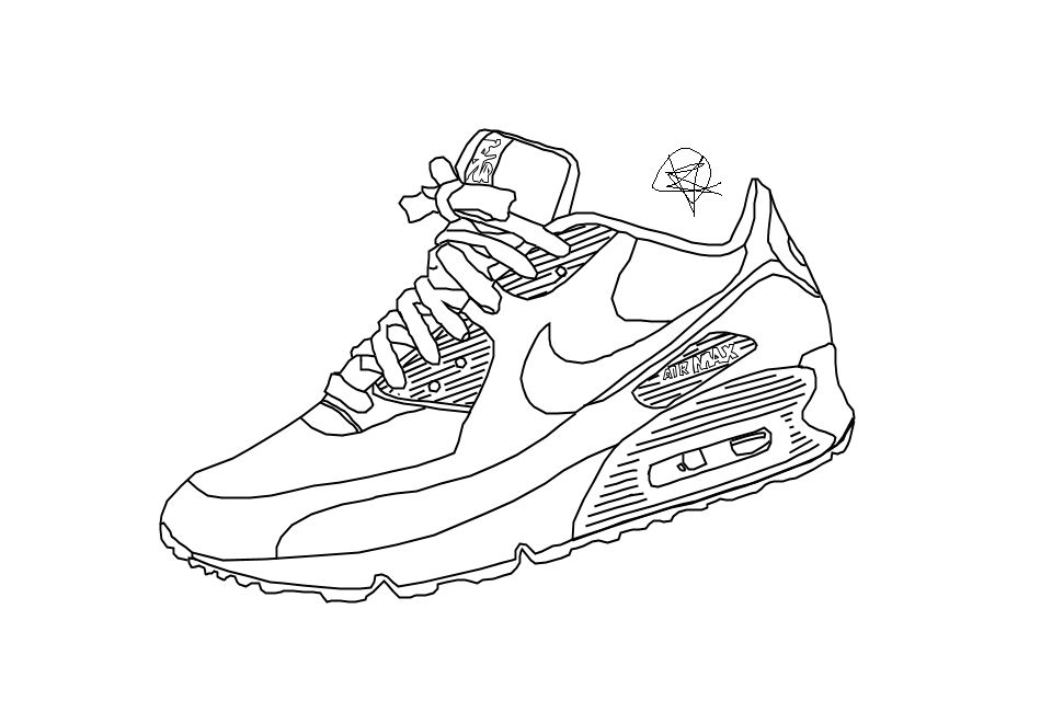 Распечатать найк. Nike Air Max рисунок. Кроссовок найк Эйр Макс раскраска. Раскраска Nike Air Jordan. Кроссовки найк раскраска АИР Мах.