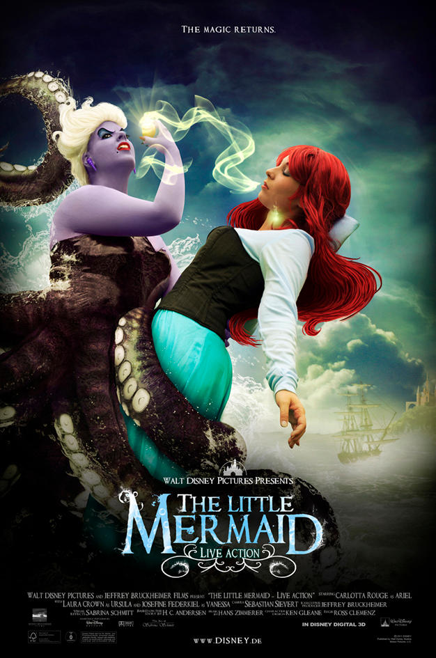 The little mermaid: Live Movie by Pyro911 on DeviantArt The little mermaid: Live Movie by Pyro911 on DeviantArt