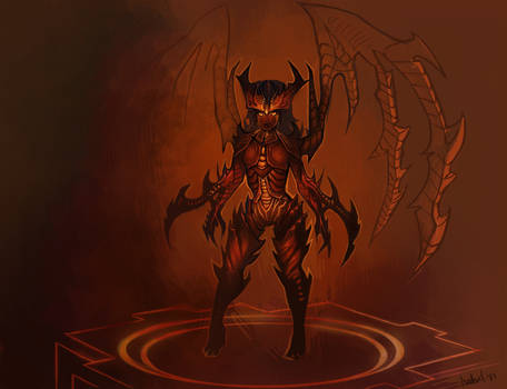 Prime Evil Kerrigan - Concept