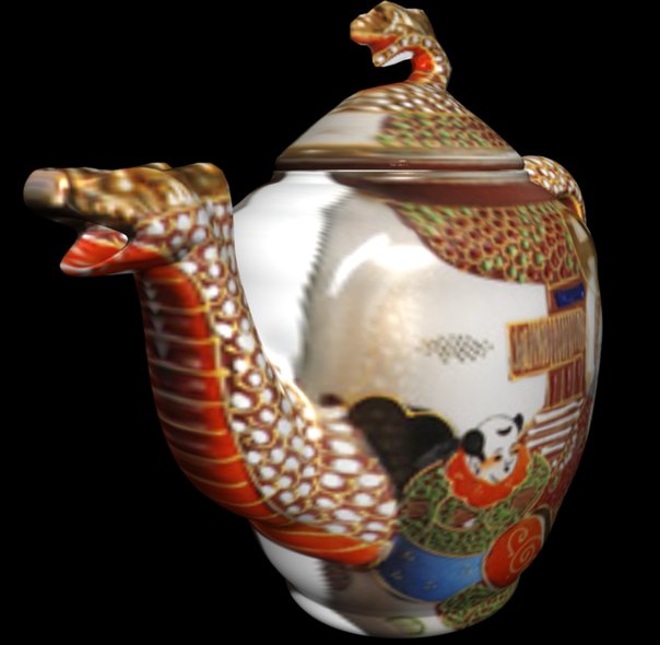 Dragon Teapot