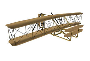 1903 Wright Flyer Front