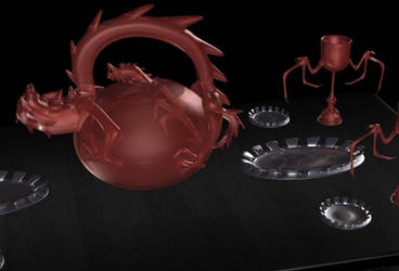 Dragon Teaset 3