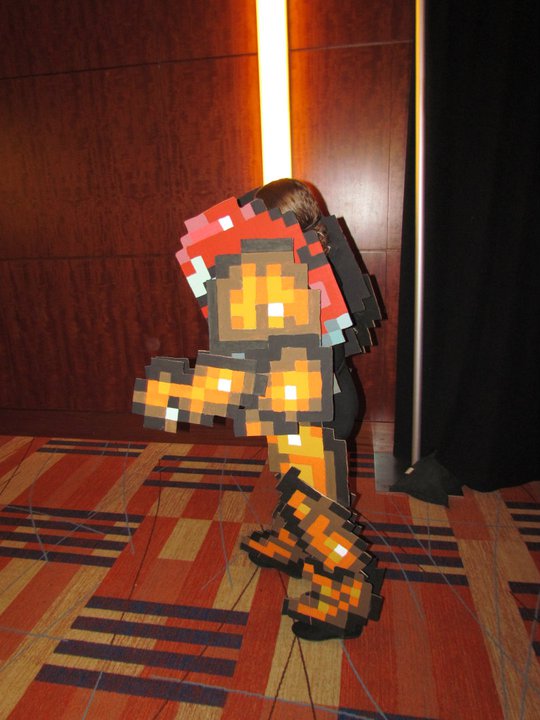 Samus 2D Cosplay