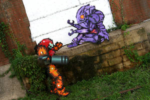 CosPix: Statuary