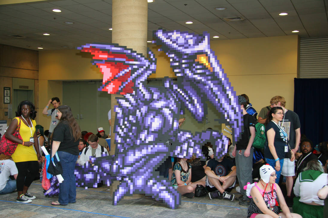 The Purple Dragon in the Room