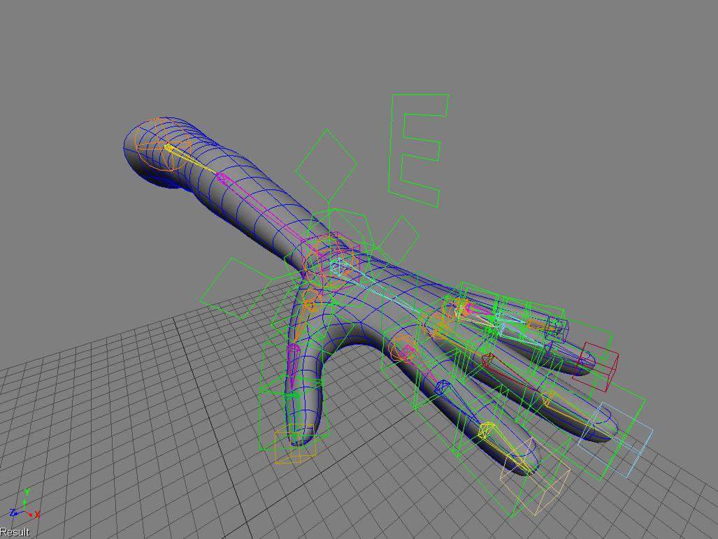 Arm Rig by ChozoBoy on DeviantArt