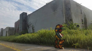 Samus in the Ruins