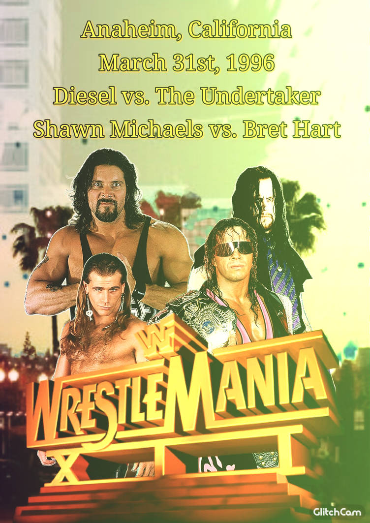 WWF WrestleMania XII (12) (1996) by tysen2004 on DeviantArt