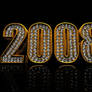 Luxurious 2008 Logo Background