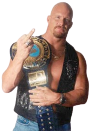 Stone Cold WWF Champion 1998/2001 render by tysen2004 on DeviantArt