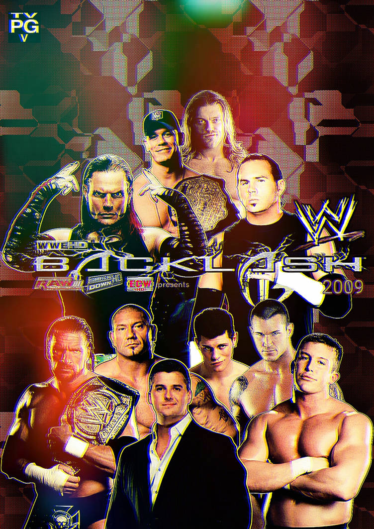 WWE Backlash 2009 by tysen2004 on DeviantArt