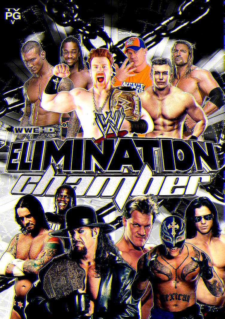 WWE Elimination Chamber 2010 by tysen2004 on DeviantArt