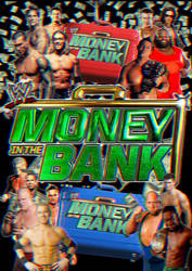 My WWE Money in The Bank 2010 Custom PPV Poster