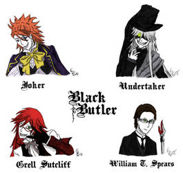 Favorite anime characters - Black Butler