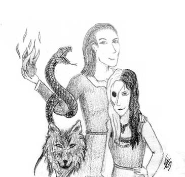 Loki and family by ReineHela