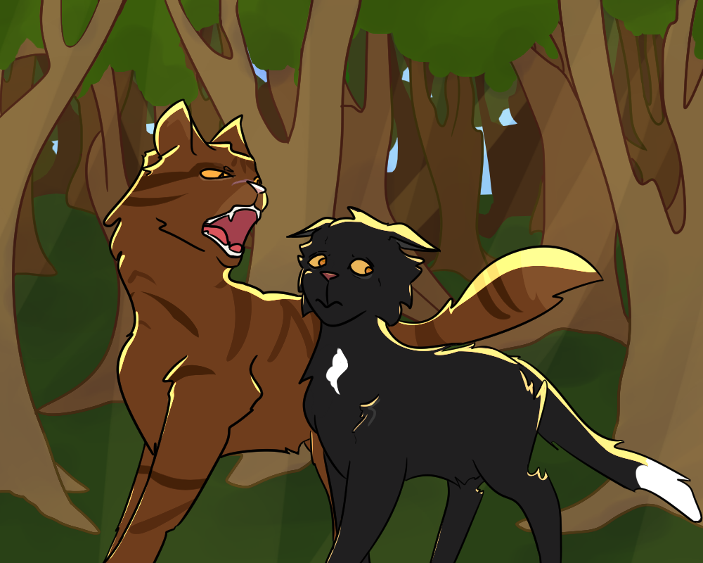 Warriors Cats - Ravenpaw by AnimalLover4Ever on DeviantArt