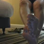 MB Black barefoot
