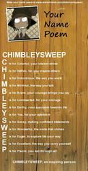 Chimbley sweep's meaning