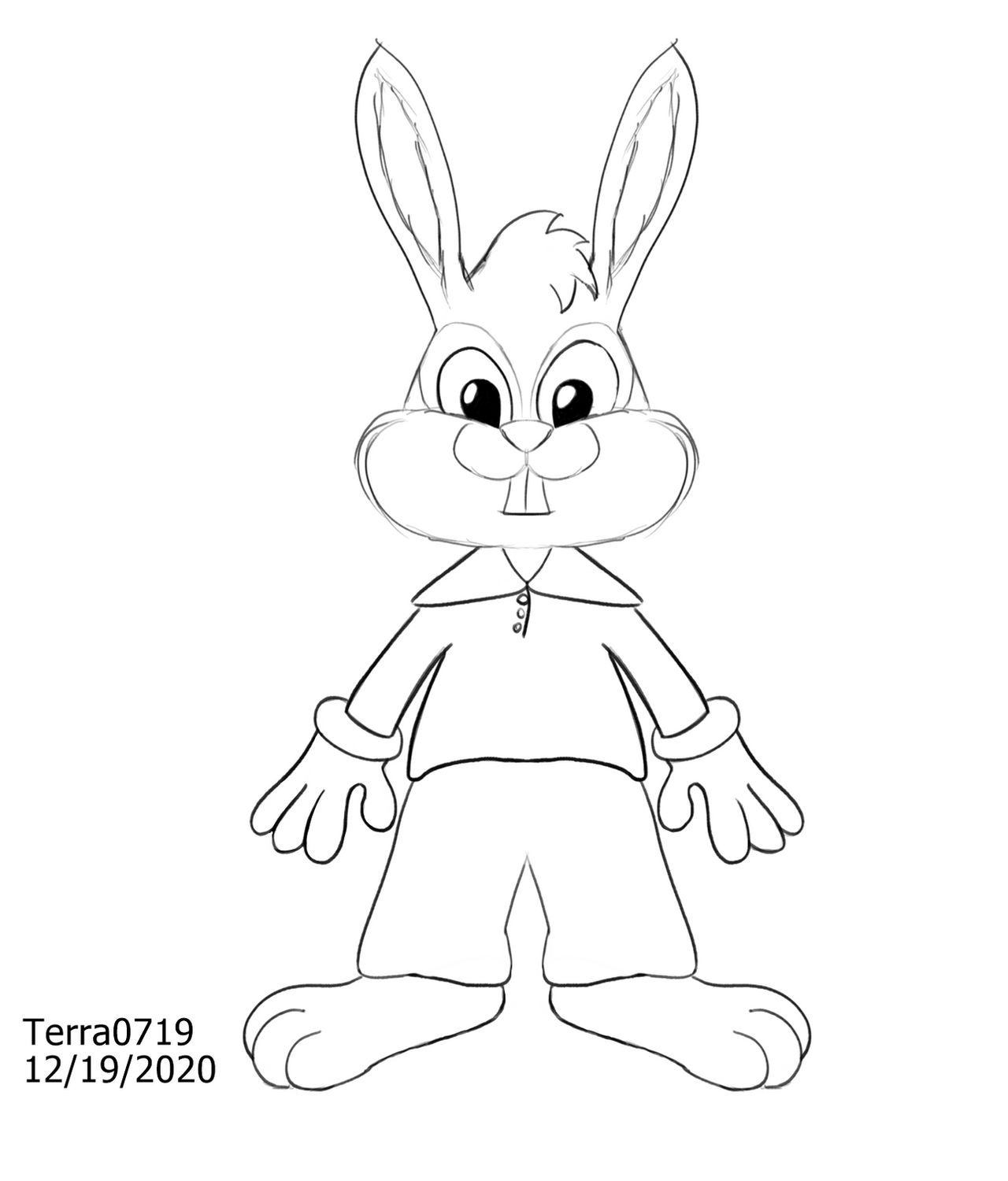Brer Rabbit Coloring Brer Rabbit by Terra0719 on DeviantArt