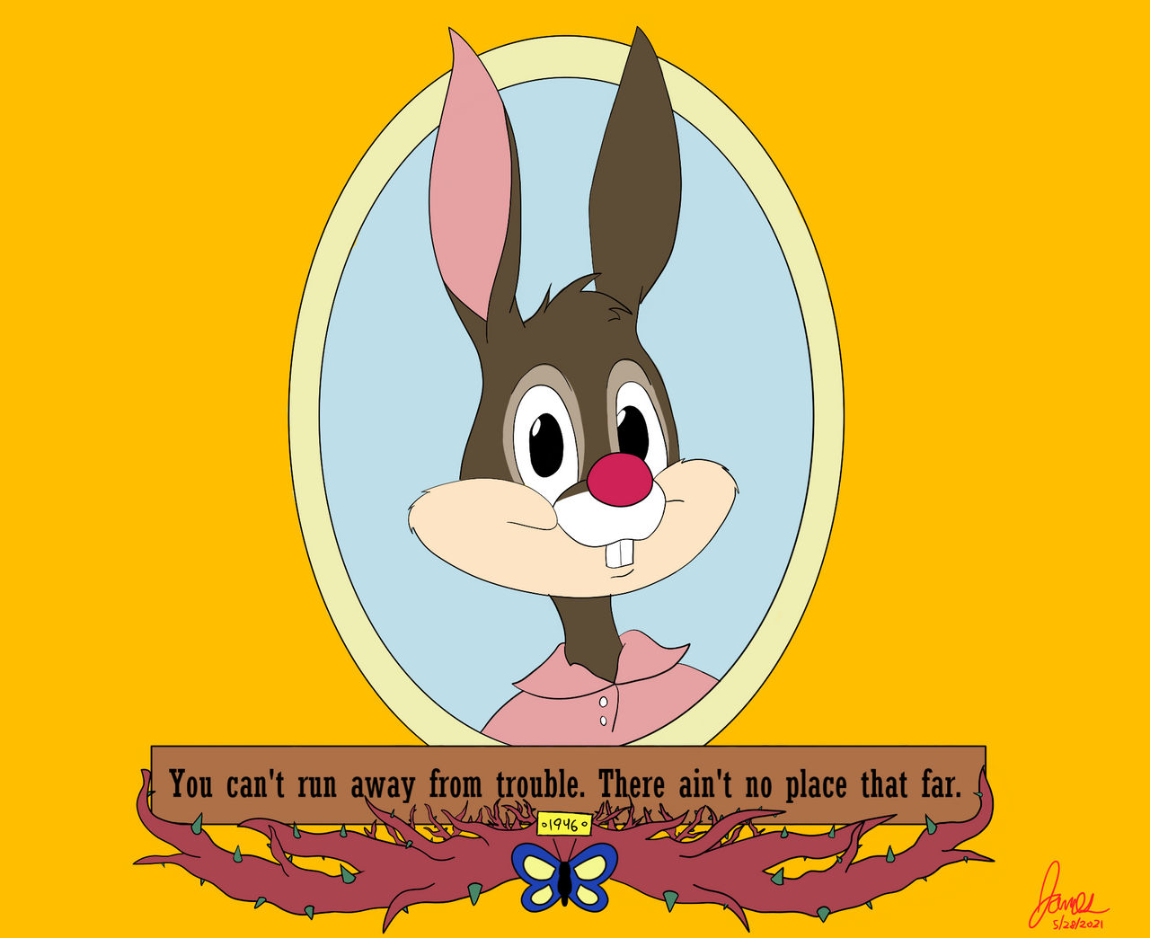 Brer Rabbit 5-28-2021 by Terra0719 on DeviantArt