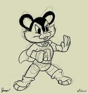 Atomic Mouse Sketch