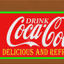Vintage coke ad