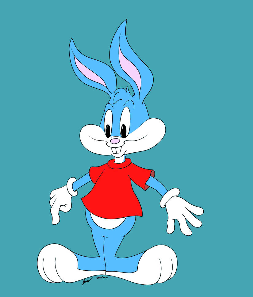 Buster bunny by Terra0719 on DeviantArt