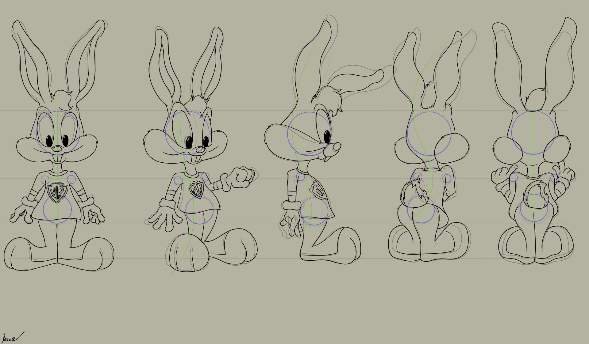 Buster Cornbread Deviantart Buster model sheet by Terra0719 on DeviantArt