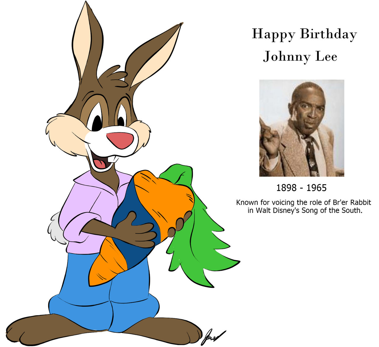 Happy Birthday Johnny Lee by Terra0719 on DeviantArt