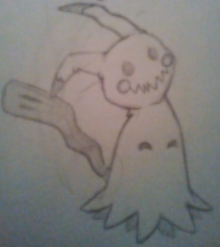 Happy Mimikyu